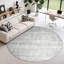 Tapis lavable à rayures rétro antidérapant (beige)-490636191-471381059