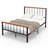 Banesa Metal Platform Bed-1561956895