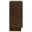 Commode 4 tiroirs brun chaud