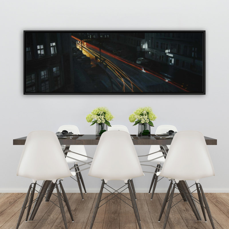«Downtown», reproduction sur toile