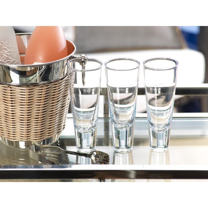 Hopwood Tapered 10 oz. Verre à vin sans pied, 10 oz