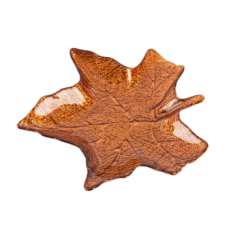 Rivale Leaf 9" Appetizer Plate