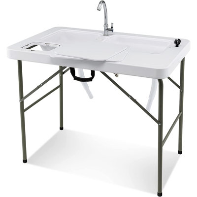 Anicetas 101.5cm Rectangular Folding Table