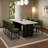 Modern minimalist dining table-1444545239
