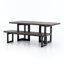 Judith Outdoor Rectangle Dining Table