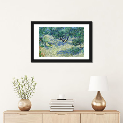 Olive Verger par Vincent Van Gogh - reproduction d'art sur toile