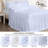 Sinclair French Country Chic Ruffle Skirt Bedspread Set-73895831-73895825