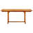 Stewart Extendable Wooden Dining Table-731693195
