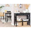 Halle 100cm Console Table-809304747