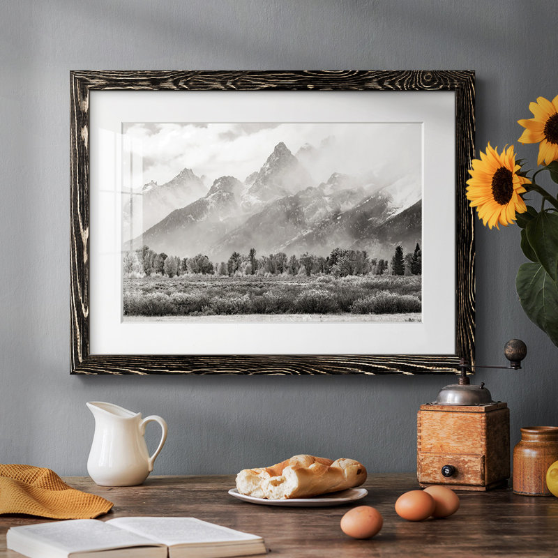 Chaîne Teton, Noir, H 26 po x l 38 po x P 1,5 po
