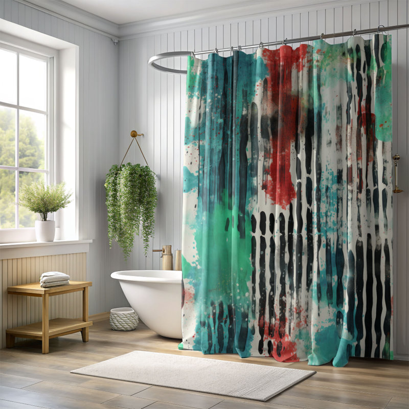 Indulis, 74"H x 71"W