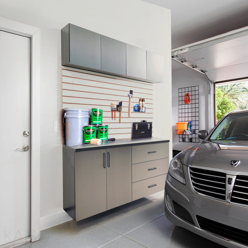 Garage Storage Cabinet Set