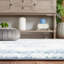 Tapis bleu / blanc Lowrey-1952631401