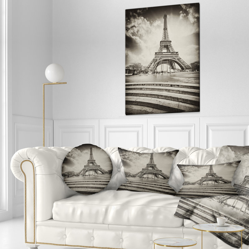 Coussin lombaire tour Eiffel