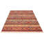 Jeu de couleurs magenta foncé Kilim-70086780
