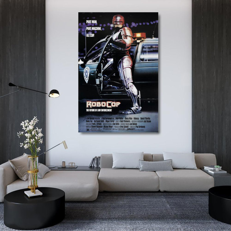 RoboCop, 48" H x 32" W