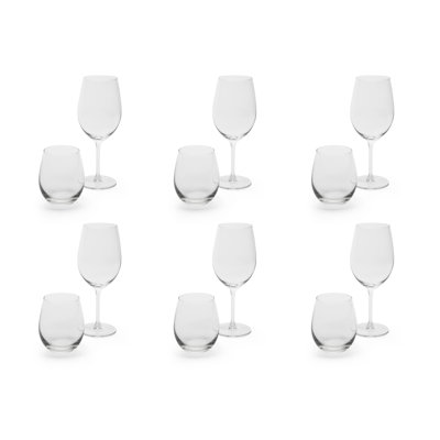 Soave 530ml Drinking Glass Set