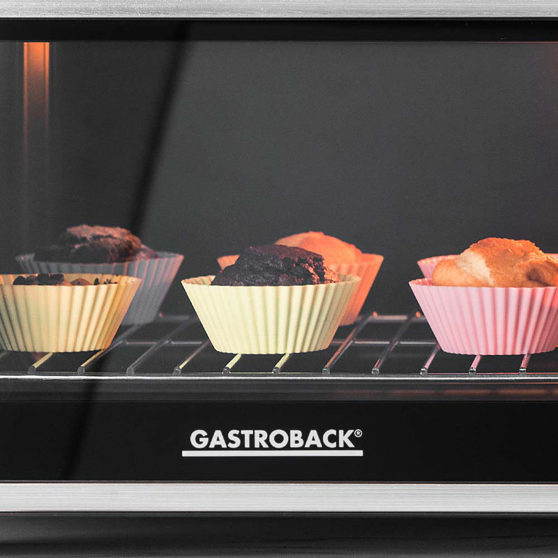 Gastroback Design Toaster Oven with Rotisserie