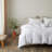 100% Washed Linen Duvet Cover Set-3 Pieces 1 Duvet Cover And 2 Pillowcases-115240089-115240095