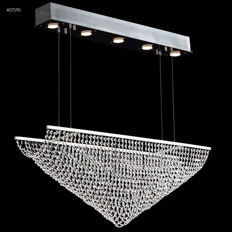 Contemporary 5 - Light Pendant, Swarovski Strass