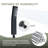 Curved Flat 304 Stainless Steel Handheld Shower With Easy-Clean Silicone Nozzles-122596797