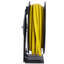 Structure en acier robuste rétractable de 3/8 po x 50 pi de qualité commerciale en polymère hybride à boyau rétractable Air Max 300 PSI