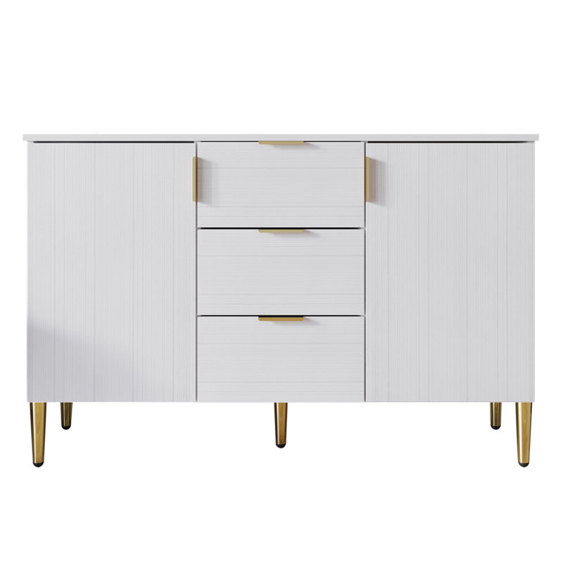 Tiegen 45.16'' Sideboard, White