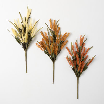 21.5'' Faux Amaranthus Grass Branch