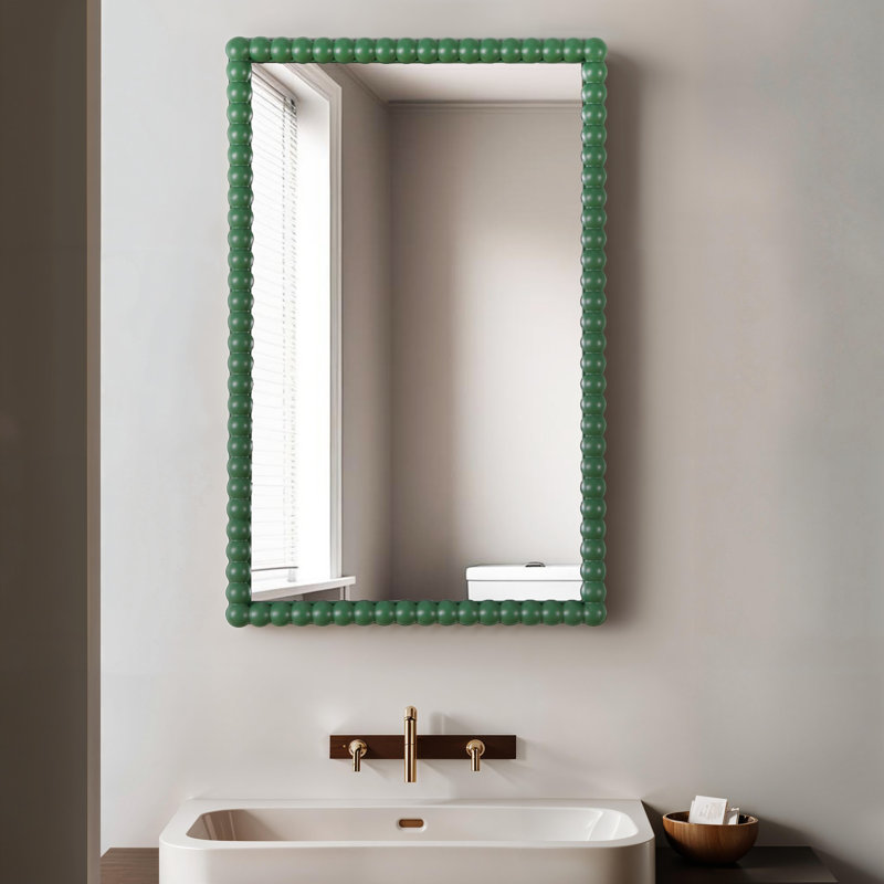 Rectangle Mirror, Green