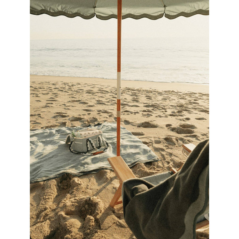 Beach Towel, Rivie Green
