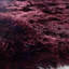 Baum Handmade Shag Purple Rug-691742064