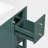 Nazhir Transitional Vanity Combo -30" Transitional Bathroom Cabinet with Ceramic Sink-944532317