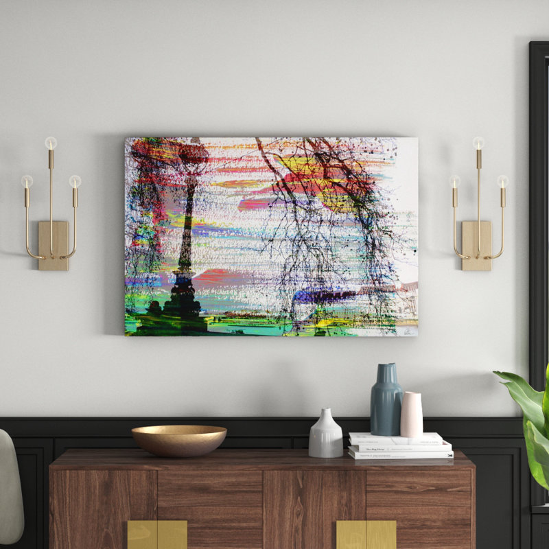 Andrew Lee - No Frame Print on Canvas, 61 cm H x 92 cm W x 4 cm D