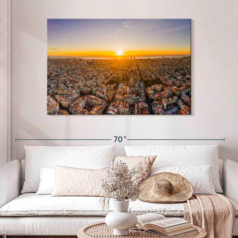 Gilligan Of Barcelona, 32" H x 48" W