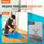 Carpet Protection Film, 24" x 200' Floor and Surface Shield with Self Adhesive Backing