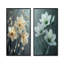 Gouveia - Ensemble de 2 jonquilles murales-110318102-110318103-110318104