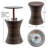 Georgian Round Outdoor Coffee Table , 17'' in. W 17'' in. D