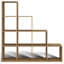 153cm H x 153cm W Standard Bookcase-98563450