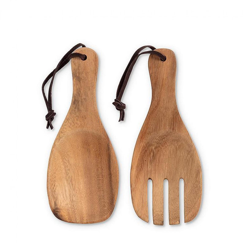 Set Of 2 Fork And Spoon Scoop Serving Utensils