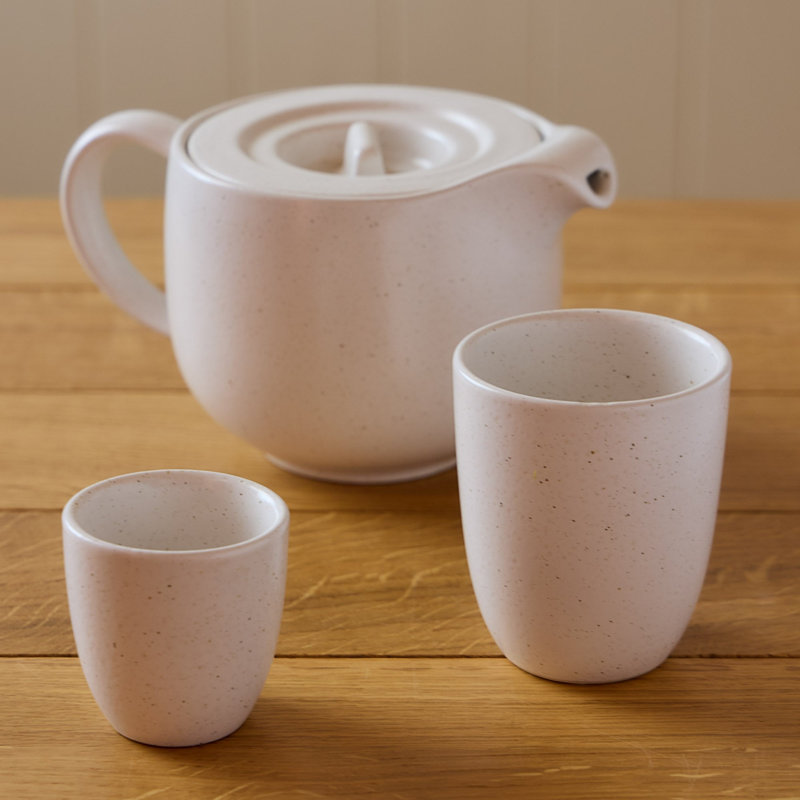 Pacifica Espresso Cups, Salt White