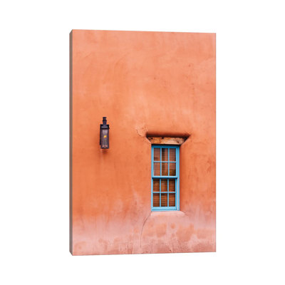 «Santa Fe Architecture V» par Bethany Young, reproduction d'art sur toile tendue