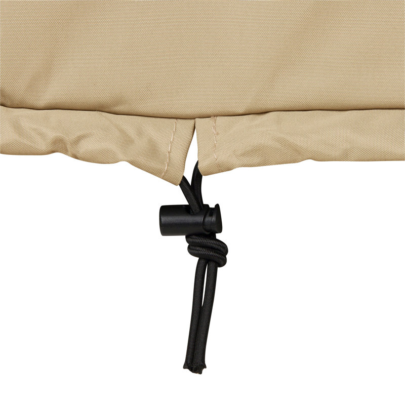 Housse pour chaise berçante de patio Emjay, Kaki