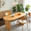 Table de salle à manger extensible de 55,12 po à 70,87 po avec rallonges amovibles, table de style Mid-Century moderne, convient aux salles à manger, aux cuisines et aux salons-2023625142