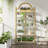 Suazo Etagere Bookcase, Arched Shelf-802877970