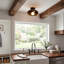 Glass Flush Mounted Sconce