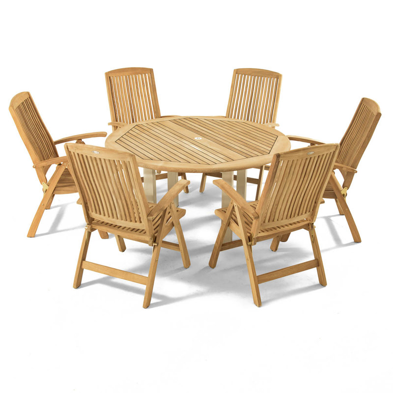 Westminster Teak Vogue 60 inch Round Table