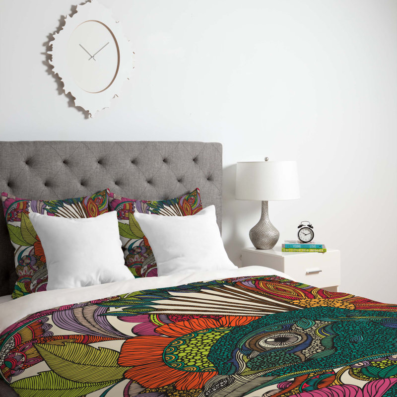 Housse de couette légère Alexis and the Flowers, Simple