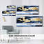 «I Indigo Sea I» sur toile-1683025934