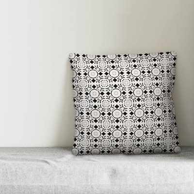 Moroccan Ikat Pillow Cover