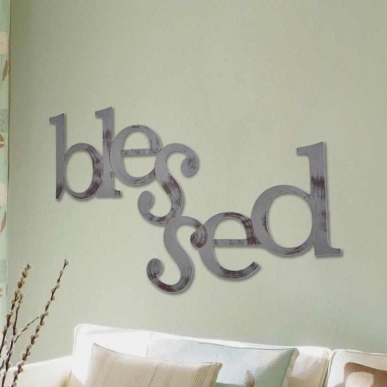 Décoration murale bénie